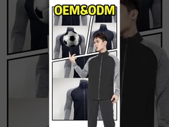 2023 Man Soccer Tracksuit สุดยอดชุดฝึกฟุตบอลคุณภาพสัญชาติไทย