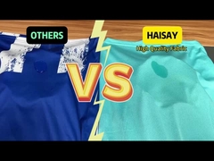 เสื้อฟุตบอลมืออาชีพ สนับสนุนโลโก้เพื่อนักฟุตบอลที่จริงจัง