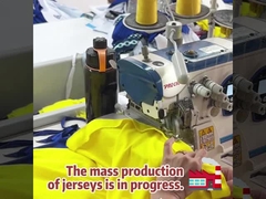 เสื้อฟุตบอลโพลีประสิทธิภาพสูง – น้ำหนักเบา ทนทาน กันรังสียูวี | ปรับแต่งทีมได้