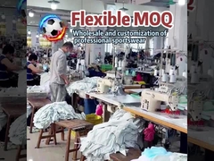 ชุดพอลิเอสเตอร์ 100% เกรดการแข่งขัน