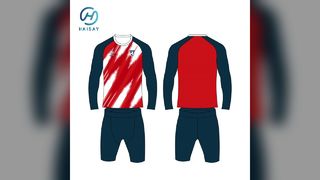 เสื้อฟุตบอลชายแห้งเร็วดูดซับเหงื่อได้สบาย